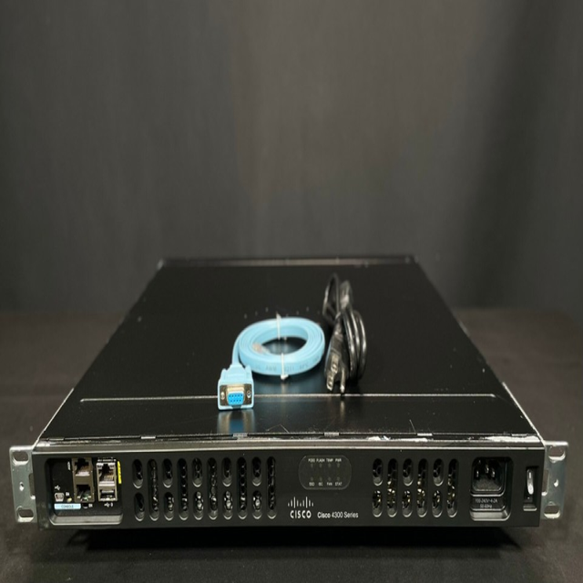 Plc Wholesale Isr4331/k9 - Isr 4331 Integrated Service Router Same Day Shipping Long Life