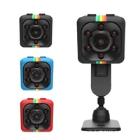 SQ11 CCTV Camcorder kecil HD 1080P, kamera Mini keamanan dalam ruangan rumah portabel luar ruangan untuk