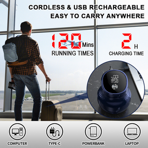 Bald Shavers for Men Cordless Usb Rechargeable Facial Beard Trimmer Ipx6 Waterproof Wet Dry <b>Head</b> Shaver Electric <b>razor</b> - Product Image 6