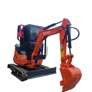 Mini maison Japon kubota U20 Pelles hydrauliques sur chenilles d'occasion 2 tonnes u20-3s Godet pelleteuses d'occasion - Product Image 1