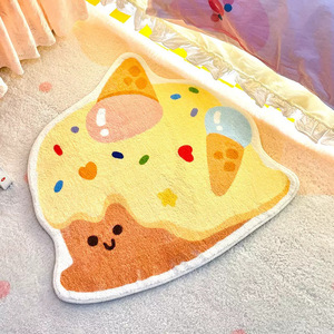 <span class=keywords><strong>Tappeto</strong></span> in Finto Cashmere <span class=keywords><strong>a</strong></span> Forma di Torta Cartoon Personalizzato, Tappetino Irregolare per Cameretta Bambini, Antiscivolo e <span class=keywords><strong>Lavabile</strong></span>, Adatto agli Animali Domestici - Product Image 6