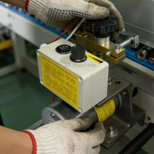 3A Electric Carton Box <b>Laminated</b> <b>Paper</b> Polisher with Cold Glue High-Accuracy Grinding Remote Monitoring - Product Image 3