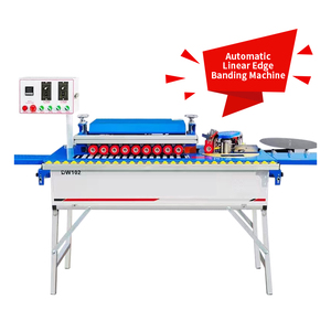 2025 New Automatic Linear <b>Edge</b> Banding Machine Fully Automatic 4tooth <b>Cutter</b> Head Easy to Operate Automatic Linear <b>Edge</b> Banding - Product Image 1