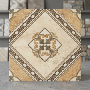 Azulejos de Cerámica Mate Rústicos Digitales de 300x300 mm, Porcelana Vitrificada Antideslizante para Interiores, Diseño para Baños - Product Image 6