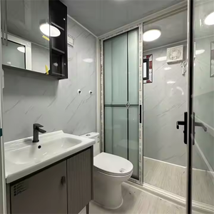 Casas de contenedores prefabricadas plegables expandibles, casa de lujo de 10 pies, 20 pies, 30 pies, 40 pies para cabina y Villa - Product Image 5