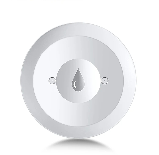 Water Sensor Flood Leak Detector App Remote Monitoring for Kitchen/Bathroom Home Assistant Zigbee 3.0 CR2032 Have Battery A513