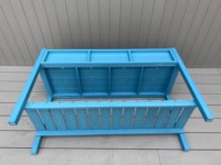 Bac de plantation surélevé en WPC haute densité résistant aux chocs, en composite bois-plastique durable