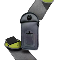 Sac de téléphone portable en néoprène avec logo personnalisé RFID, fermeture magnétique Faraday, pochette verrouillable pour smartphone pour lycéen