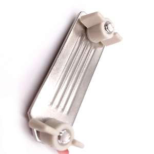 EFA620 Pince de bonne qualité Terrui (2pcs) avec câble rouge de 90cm - Product Image 1