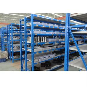 800 kg/couche supports réglables métal industriel acier stockage sans boulon étagères empilables système d'unité pour guerre Ehouse - Product Image 3