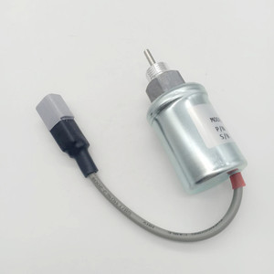 โซลินอยด์วาล์ว U85206452 12V DC สำหรับเครื่องกำเนิดไฟฟ้าดีเซล สวิตช์ตัดน้ำมันเชื้อเพลิง อะไหล่เครื่องกำเนิดไฟฟ้า - Product Image 4