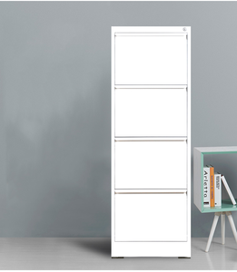 Equipo <span class=keywords><strong>de</strong></span> oficina 4 cajón archivador <span class=keywords><strong>de</strong></span> gabinete <span class=keywords><strong>de</strong></span> Metal con partición en cajones - Product Image 3