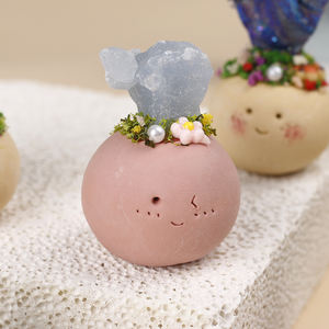 ขายส่งงานแกะสลักหินดิบคุณภาพสูงจาก Fanshi สำหรับตกแต่งบ้าน ของขวัญคริสต์มาสและฮาโลวีน - Product Image 6