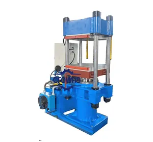 Rubber Silicone Plate Vulcanizing Press Lab Vulcanizing Press machine supplier rubber hydraulic press