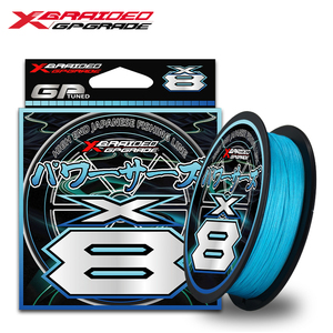 สายเอ็นตกปลา YGK-X ญี่ปุ่น ความแข็งแรงสูง 8X ขนาด 100ม.-500ม. สายถัก PE หลายเส้นใย เรียบเนียน 500ม. 8 เส้น สำหรับตกปลาในทะเลสาบ - Product Image 1