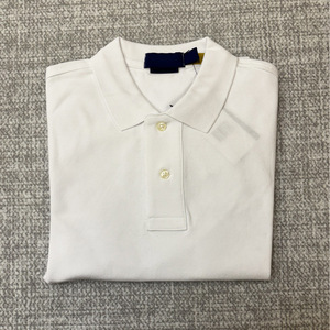 <span class=keywords><strong>Polo</strong></span> da Uomo in Cotone di Alta Qualità con Logo Ricamato Personalizzato, Abbigliamento Sportivo Casual di Marca, Magliette <span class=keywords><strong>Polo</strong></span> per Uomo - Product Image 5