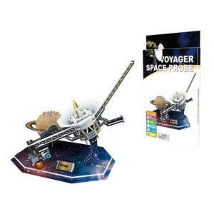 Saturn V-rompecabezas personalizado para niños, juguete de rompecabezas de espacio, módulo <span class=keywords><strong>Lunar</strong></span>, Rover, Apolo, Voyager, venta directa de fábrica - Product Image 3