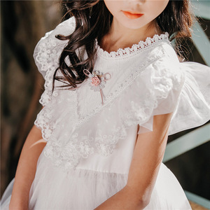 Vestido de Fiesta para Niña, Diseño Floral, Estilo Princesa, Moda Infantil Africana, Compra Directa de Fábrica en China - Product Image 2