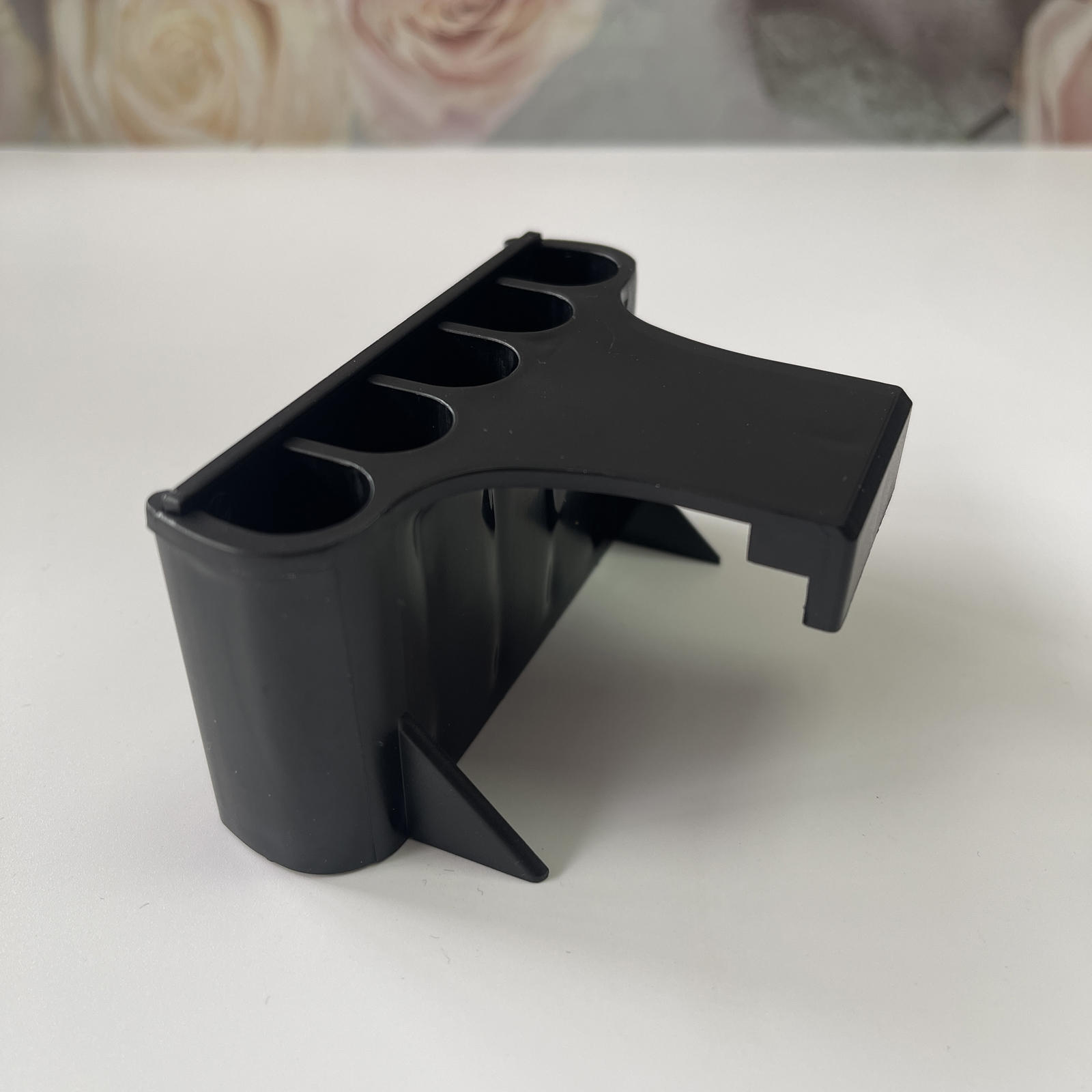 crochet allongé NOIR