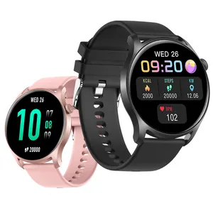 Hot sale Men women watch Smart watches Heart rate detection Blood oxygen health test blue tooth Sports watch preferential