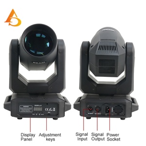 Mini Proyector Profesional Sharpy Beam con Cabezal Móvil RGBW 4 en 1 de 150w - Product Image 4