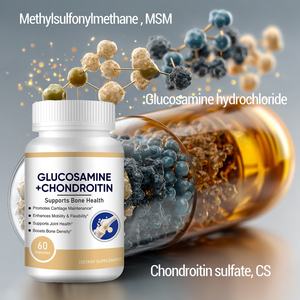 Gelenkunterstützung Glucosamin-Chondroitin-Kapseln Knochengesundheit Nahrungsergänzungsmittel-Mischung mit MSM Premium Gesundheitsprodukt - Product Image 3