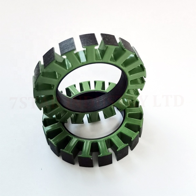 18 P Laminated Si-steel Brushless Motor Core BLDC with Coating 60x36.8mm 18 Slots 7S-T07 Punching