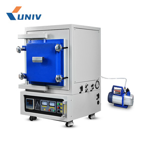 UNIV Laboratoire 1100C-1400C Four à moufle électrique 12 chambres 1050 Topline Ta2-6-12Tp AC 220V/380V 1-16KW Précis - Product Image 1