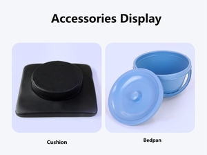 Silla de Transferencia Hidráulica para Pacientes, Ajustable, Portátil, Elevadora, para <span class=keywords><strong>Ancianos</strong></span>, Discapacitados, Encamados, Equipo de Cuidado de Enfermerí<span class=keywords><strong>a</strong></span> para el Hogar - Product Image 5