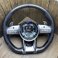Volant sport haut de gamme en cuir et fibre de carbone personnalisable en gros pour Mercedes-Benz W205 W213 W253 W463 F250