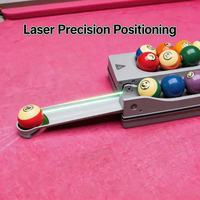 Máquina Inteligente de Plástico para Armar Bolas de Billar con Láser, Recargable, con Brazo Robótico de 5 Puntos, Anti-Colisión, Entrenador de Billar