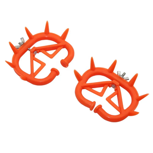 Anneau <span class=keywords><strong>de</strong></span> sevrage <span class=keywords><strong>de</strong></span> <span class=keywords><strong>veau</strong></span> en plastique avec pointes pour faire passer les jeunes veaux du <span class=keywords><strong>lait</strong></span> ou du substitut <span class=keywords><strong>de</strong></span> <span class=keywords><strong>lait</strong></span> à l'alimentation solide - Product Image 3
