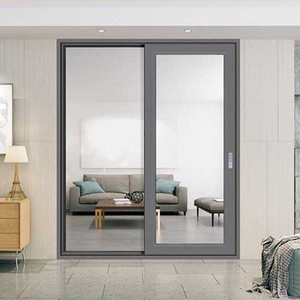 ACE <span class=keywords><strong>porta</strong></span> scorrevole in alluminio temperato doppio vetro griglia Design Top <span class=keywords><strong>con</strong></span> <span class=keywords><strong>finestra</strong></span> <span class=keywords><strong>soggiorno</strong></span> - Product Image 4