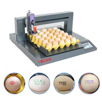 Máquina de Impresión de Huevos por Inyección de Tinta WECARE, Máquina de Codificación y Marcado de Huevos, Máquina de Estampado de Huevos