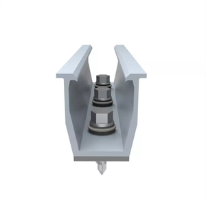 Estrutura de Alumínio Extrudado Personalizada para Perfis de Trilhos de Painéis Solares com Instalação Rápida, Garantia de 12 Anos, Certificado CE - Product Image 3