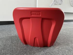 Asientos de Plástico de Polietileno para Estadios en Oferta, con Respaldo Medio y Asiento Contorneado, Asientos Fijos para Arenas, Fábrica de Guangzhou CS-SY - Product Image 4