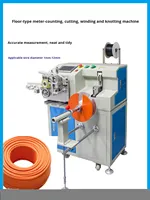 Machine entièrement automatique de bobinage, de torsion et d'enroulement de câbles pour l'industrie de la fabrication de câbles, modèle XFX-45L, 220V 50/60Hz