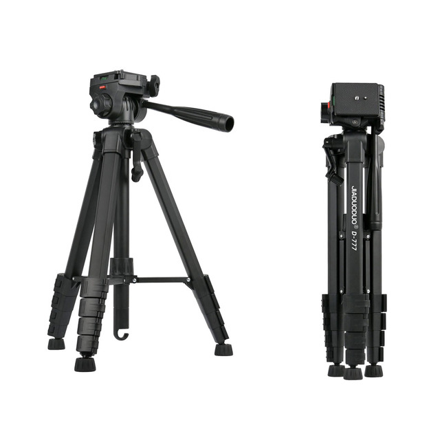 Video Professional Lightweight Portable Travel Monopod & Aluminum Tripod Stand for Camera and Mobilephone