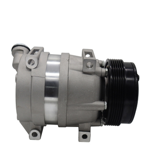 Compresor de Aire Acondicionado DZ15221840303, Bomba de Compresor de AC, Compresor de Refrigeración para Camión DElong 3000 - Product Image 3