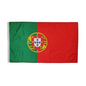 Wholesale Factory Price Soccer Fans <b>Flag</b> of the World Outdoor Portugal Portuguese Banner 90x150cm Polyester Flying Portable - Product Image 2