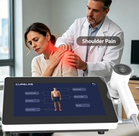 Appareil de thérapie laser de classe IV 30W 980nm 1064nm, équipement de physiothérapie laser pour les tissus profonds, clinique de la douleur, usage humain et vétérinaire