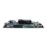 Motherboard Mini ITX Kelas Industri 17*17cm I5-6300U DDR4 SATA Single Channel Grafis Terintegrasi Baru untuk Bisnis