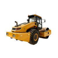 Compacteur vibrant haute performance LIUGONG CLG6122E, tambour de 1600 mm de diamètre, rouleau simple, moteur Huade 140 kW, 420/290 KN, excitateur