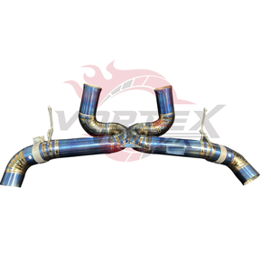 ท่อไอเสียไทเทเนียมน้ำหนักเบาพิเศษ Vortex Ultra เหมาะสำหรับ McLaren GT 4.0T V8 ระบบ Catback ประสิทธิภาพสูง - Product Image 2