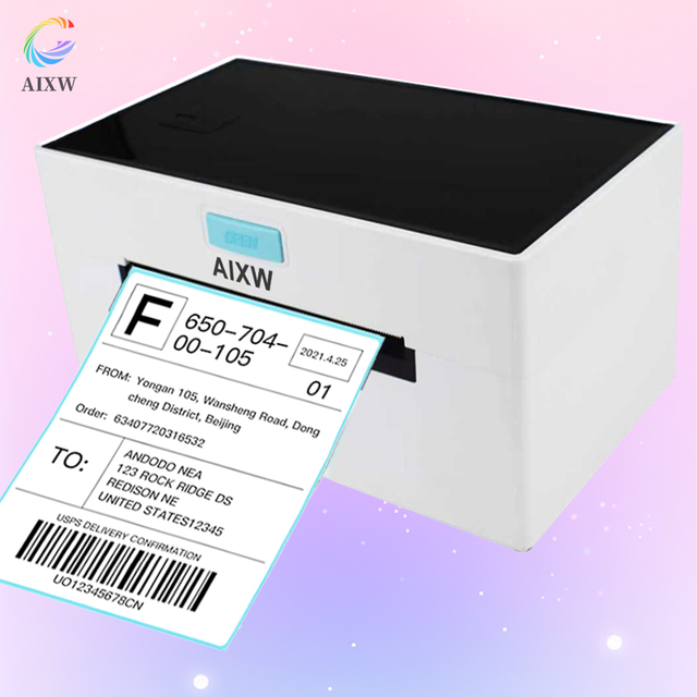 AIXW Good Quality Low Cost Adhesive Label Printer Big Wholesale Price Bar Code Label Printer Wireless