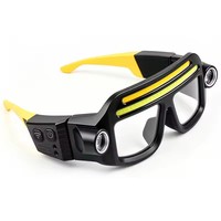 Nueva Linterna Frontal LED Multifuncional a Prueba de Agua de 5W, Carga Tipo-C, 4-8h de Duración, ABS, para Senderismo al Aire Libre