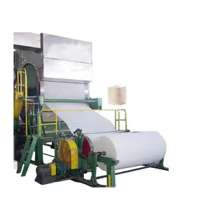 1575a toiletpapier roll productie terugspoelen 1575 tissue machine