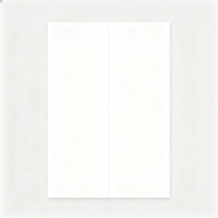 Revêtement mural intérieur en porcelaine 800x2600 9mm Blanc ordinaire brillant Grade AB Salon Hall Étanche Écologique Effet brique