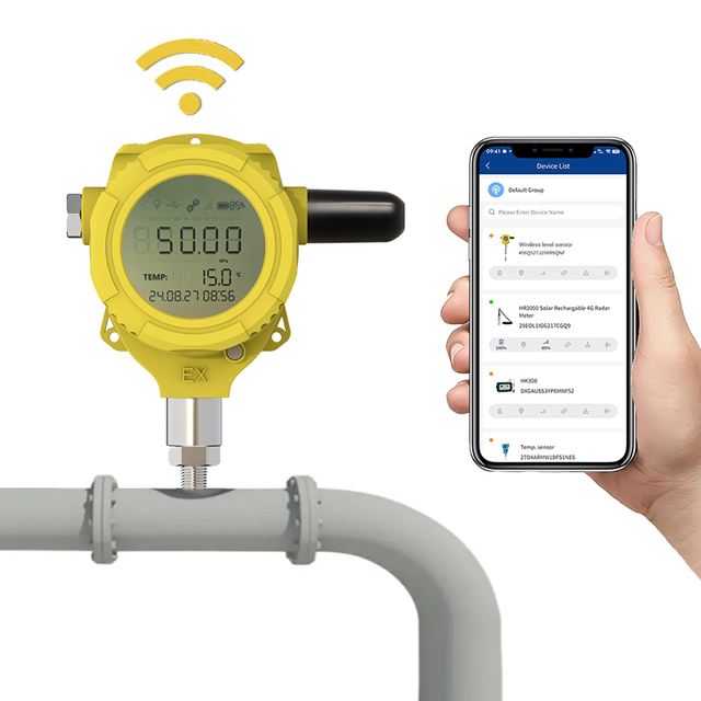 Holykell Wireless Digital Hydraulic Pressure Sensor Transmitter