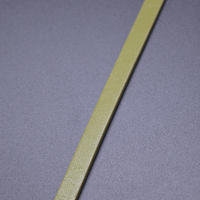 Nouveau 1 mètre/pc 8*2mm Top Grain Cordes En Cuir Véritable Militaire Bandes De Cuir Brins pour Bijoux Bracelets Colliers